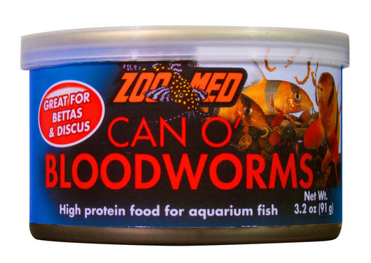 Zoo Med Can O’ Bloodworms Zoo-Med