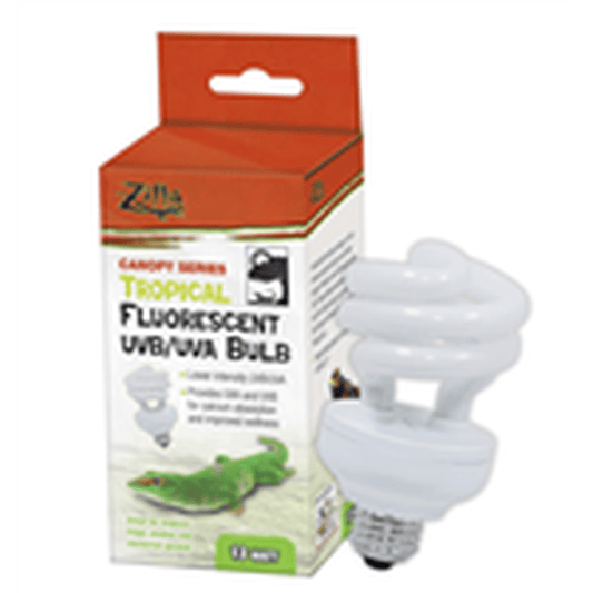Zilla Canopy Series Flourescent Bulb - Tropical 13W Zilla