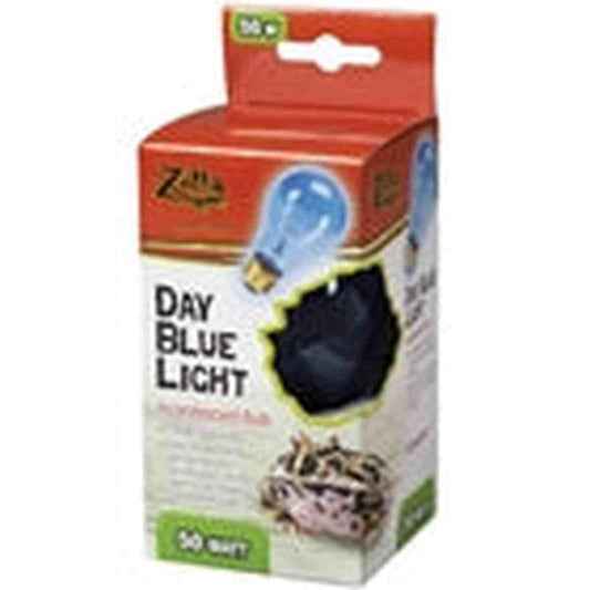 Zilla Day Blue Light Incandescent Bulb 50 Watt Zilla