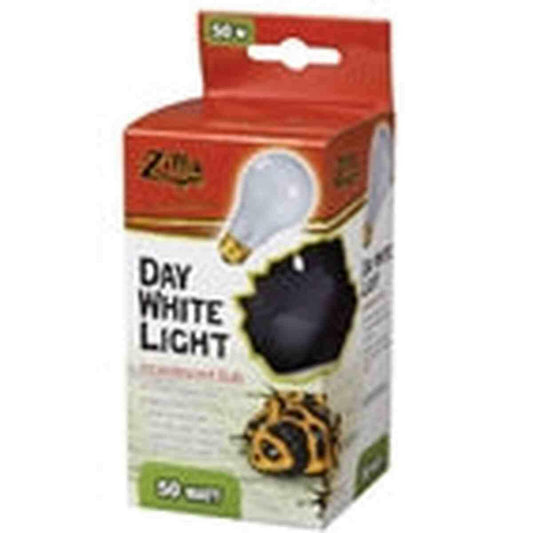 Zilla Day White Light Incandescent Bulb 50 Watt Zilla