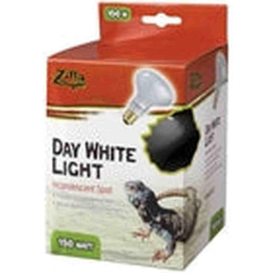 Zilla Day White Light Incandescent Spot Basking Bulb 150 Watt Zilla