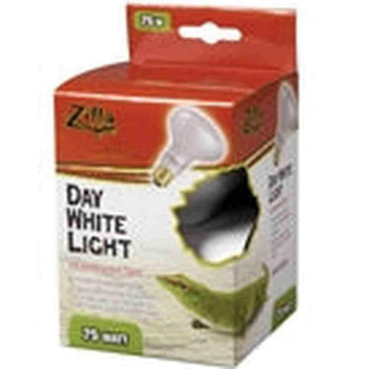 Zilla Day White Light Incandescent Spot Basking Bulb 75 Watt Zilla