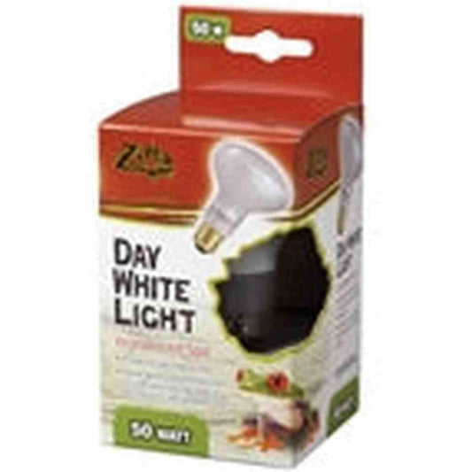 Zilla Day White Light Incandescent Spot Basking Bulb 50 Watt Zilla