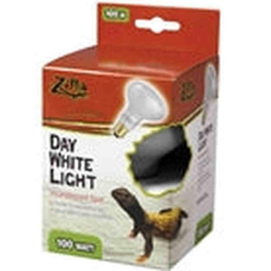 Zilla Day White Light Incandescent Spot Basking Bulb 100 Watt Zilla