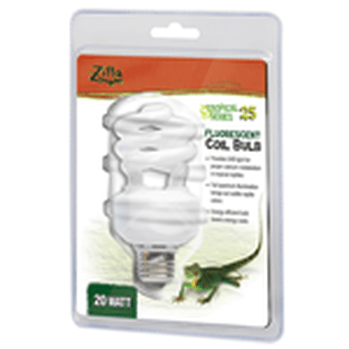 Zilla Flourescent Coil Bulb - Tropical 20W Zilla