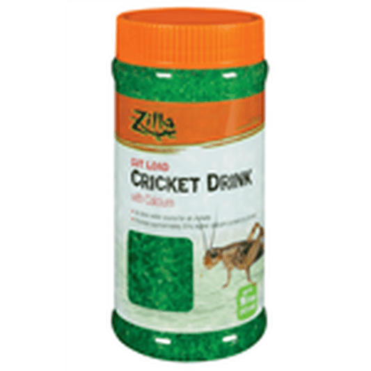 Zilla Gut Load Cricket Drink w/ Calcium Zilla