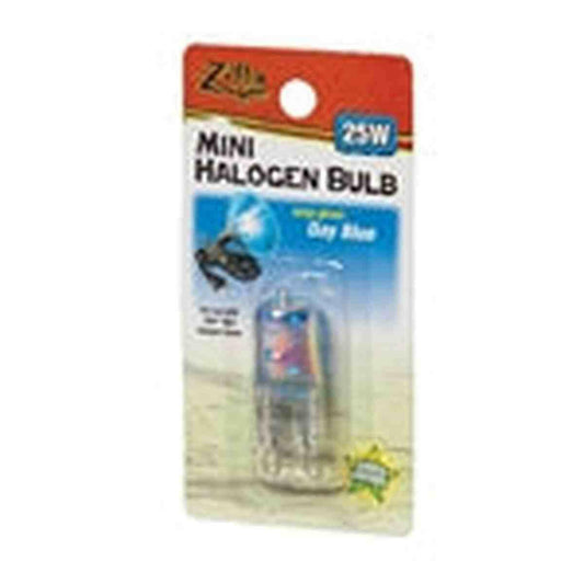 Zilla MINI Halogen Bulb Blue 25 Watt Zilla