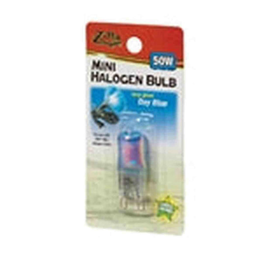 Zilla MINI Halogen Bulb Blue 50 Watt Zilla