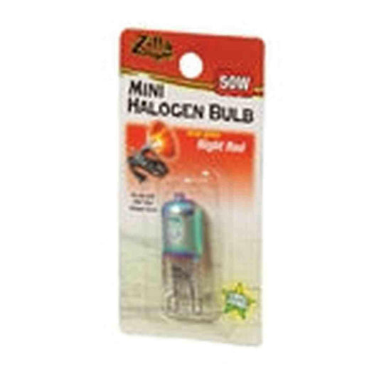 Zilla MINI Halogen Bulb Red 50 Watt Zilla