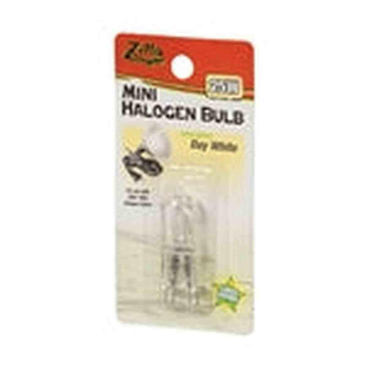 Zilla MINI Halogen Bulb White 25 Watt Zilla