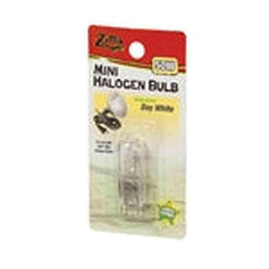 Zilla MINI Halogen Bulb White 50 Watt Zilla