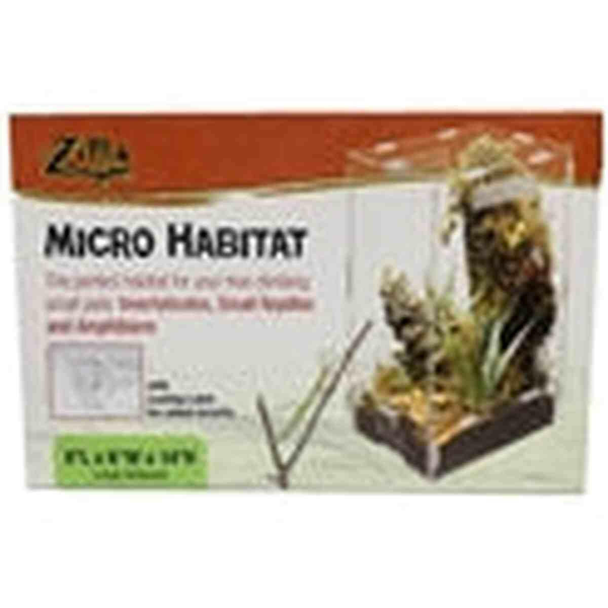 Zilla Micro Habitat Arboreal Large Zilla