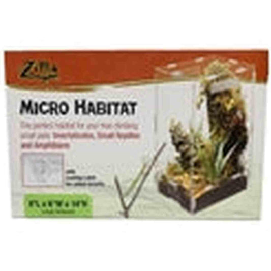 Zilla Micro Habitat Arboreal Large Zilla