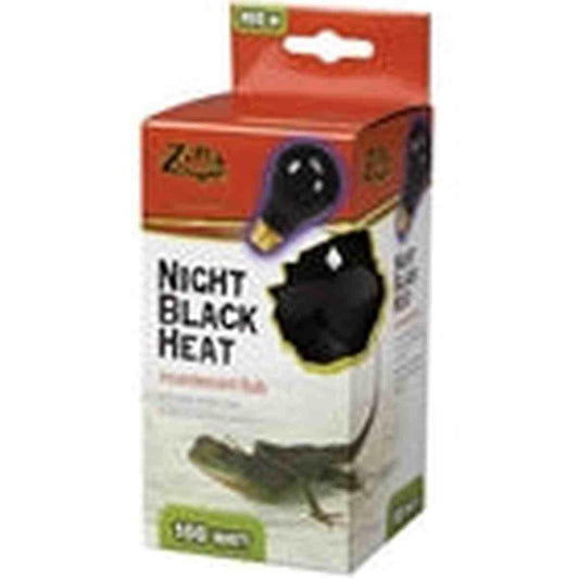 Zilla Night Black Heat Incandescent Bulb 100 Watt Zilla