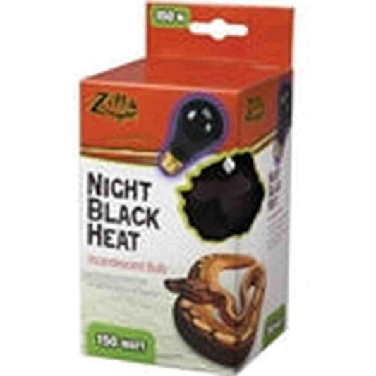 Zilla Night Black Heat Incandescent Bulb 150 Watt Zilla