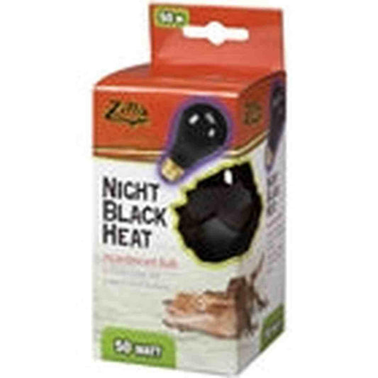 Zilla Night Black Heat Incandescent Bulb 50 Watt Zilla