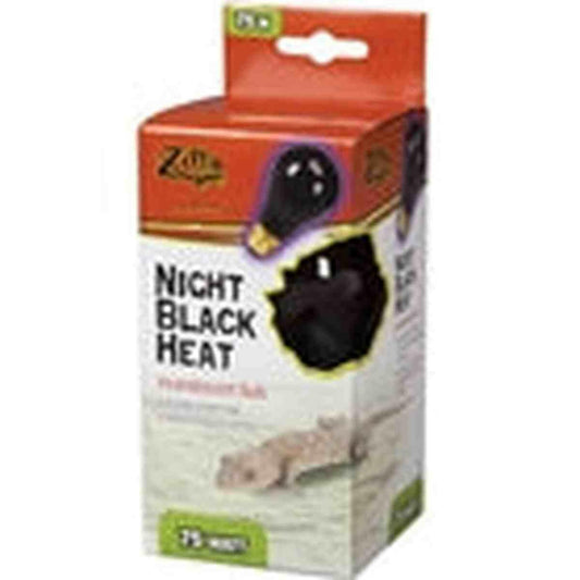 Zilla Night Black Heat Incandescent Bulb 75 Watt Zilla