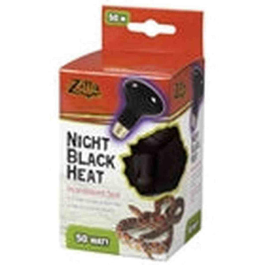 Zilla Night Black Light Incandescent Spot Basking Bulb 50 Watt Zilla