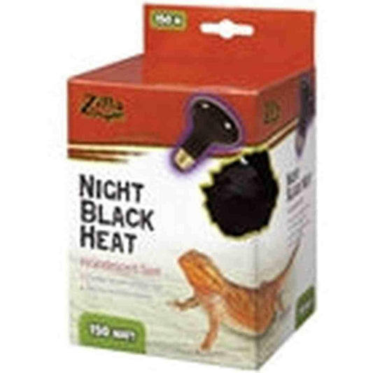 Zilla Night Black Light Incandescent Spot Basking Bulb 150 Watt Zilla