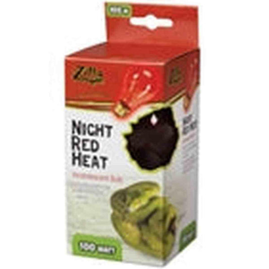 Zilla Night Red Heat Incandescent Bulb 100 Watt Zilla