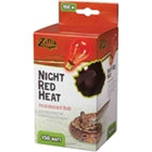 Zilla Night Red Heat Incandescent Bulb 150 Watt Zilla
