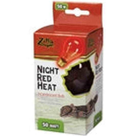 Zilla Night Red Heat Incandescent Bulb 50 Watt Zilla