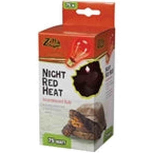 Zilla Night Red Heat Incandescent Bulb 75 Watt Zilla