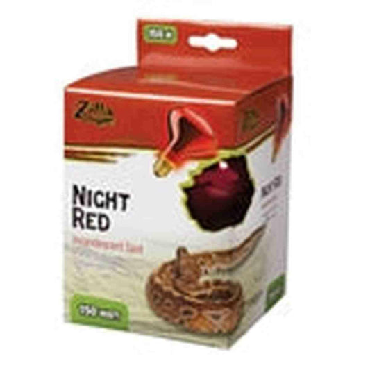 Zilla Night Red Incandescent Spot Basking Bulb 150 Watt Zilla