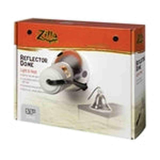 Zilla Reflector Dome Silver 5.5" Zilla