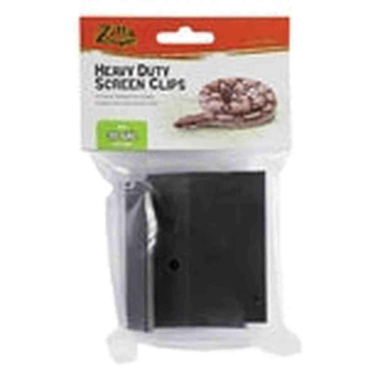 Zilla Screen Cover Heavy Clips 30 Gal + Zilla