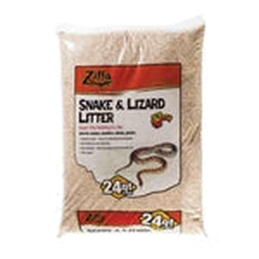 Zilla Snake and Lizard Litter 24qt Zilla