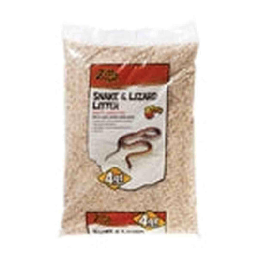 Zilla Snake and Lizard Litter 4qt Zilla