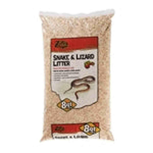 Zilla Snake and Lizard Litter 8qt Zilla