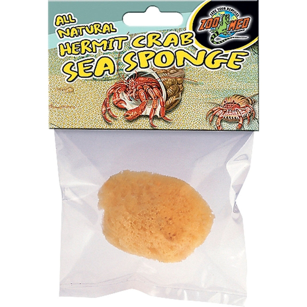 Zoo Med All Natural Hermit Crab Sea Sponge