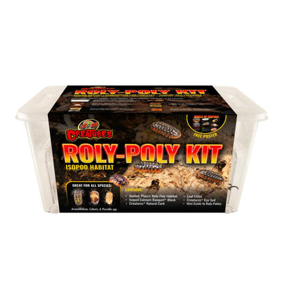 Zoo Med Creatures Roly Poly Isopod Habitat Kit ZooMed