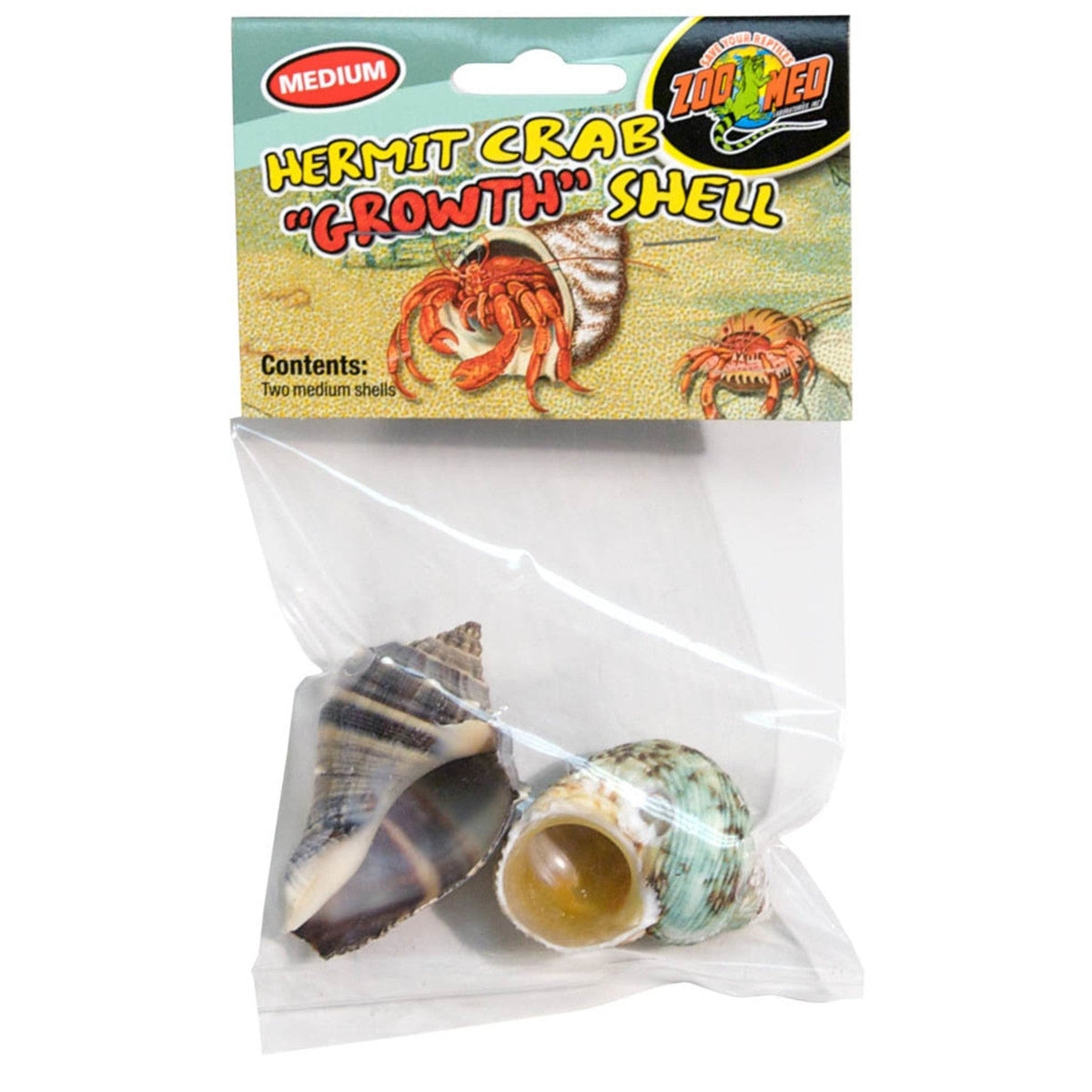 Zoo Med Hermit Crab Growth Shell