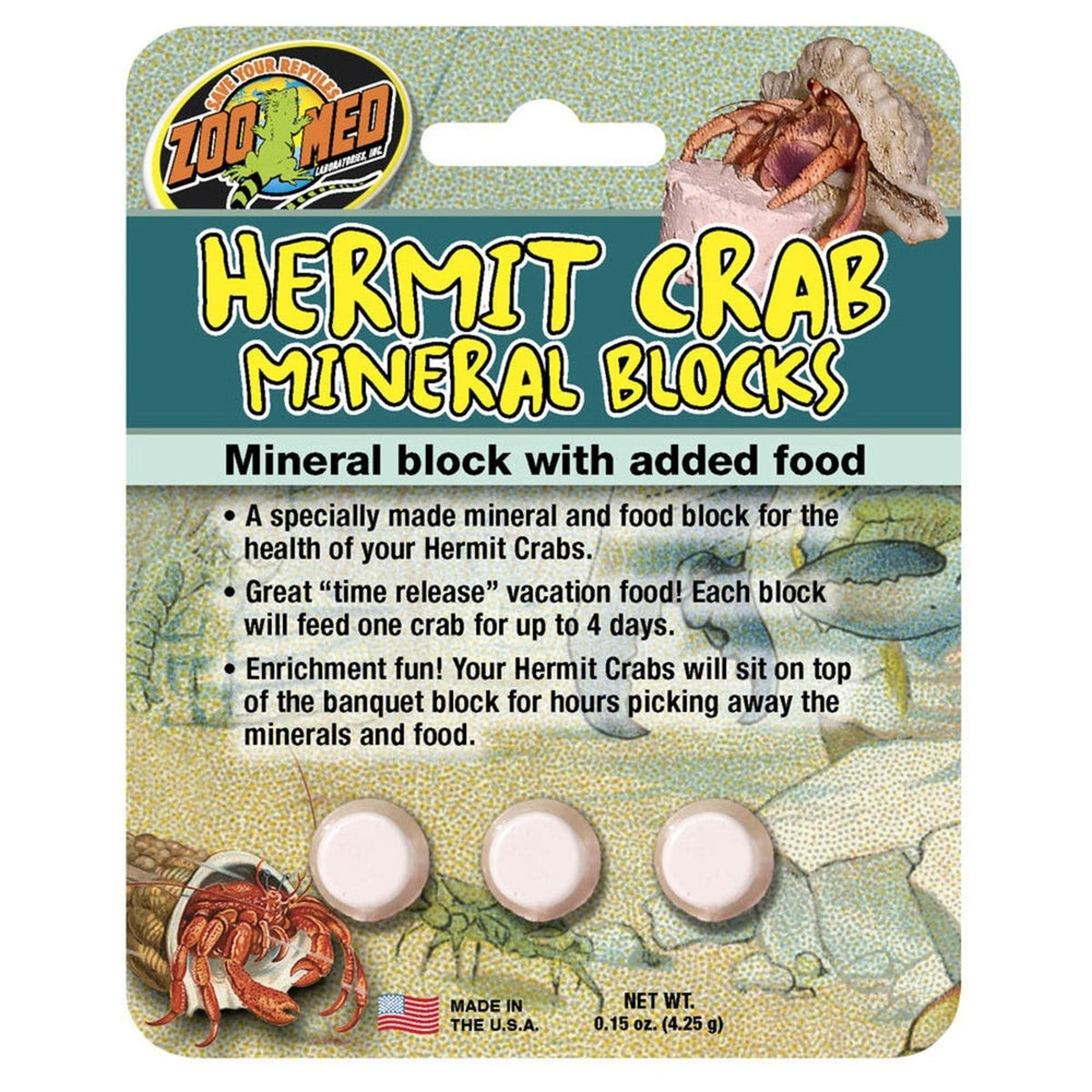 Zoo Med Hermit Crab Mineral Block