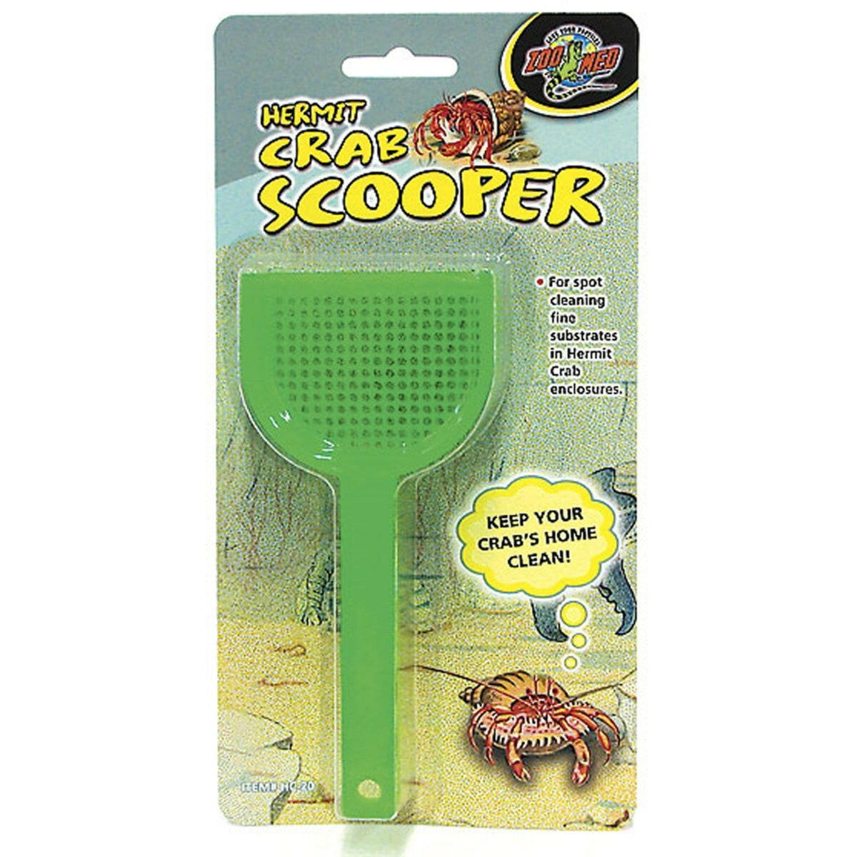 Zoo Med Hermit Crab Scooper ZooMed