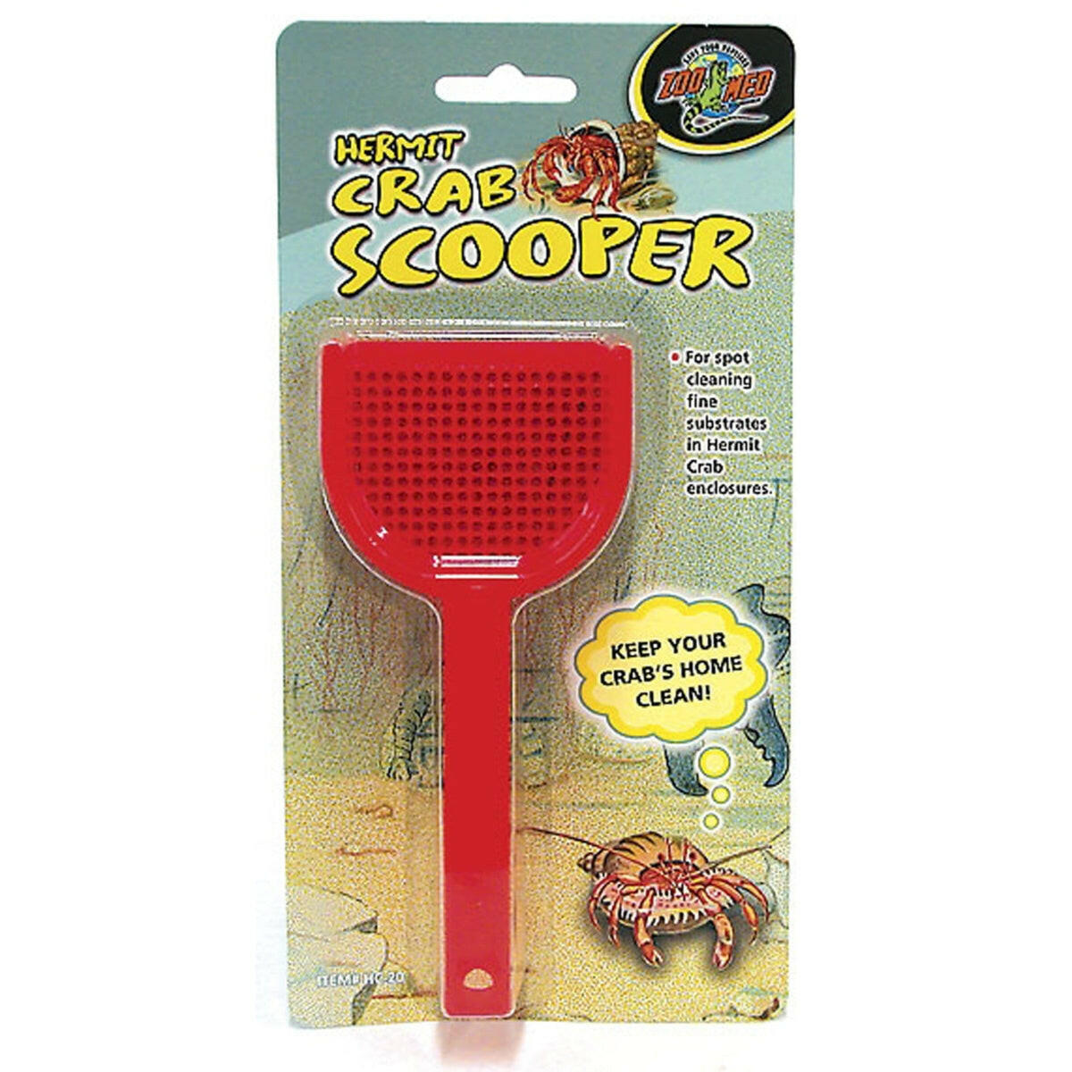 Zoo Med Hermit Crab Scooper ZooMed