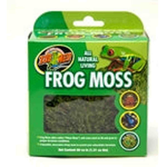 ZooMed All Natural Frog Moss 80 CU In ZooMed