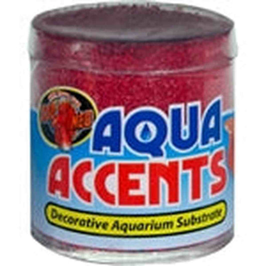 ZooMed Aqua Accents - Radical Red Sand ZooMed
