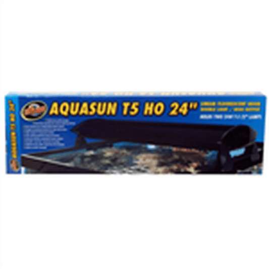 ZooMed AquaSun Dual T-5 HO Hood 24" ZooMed