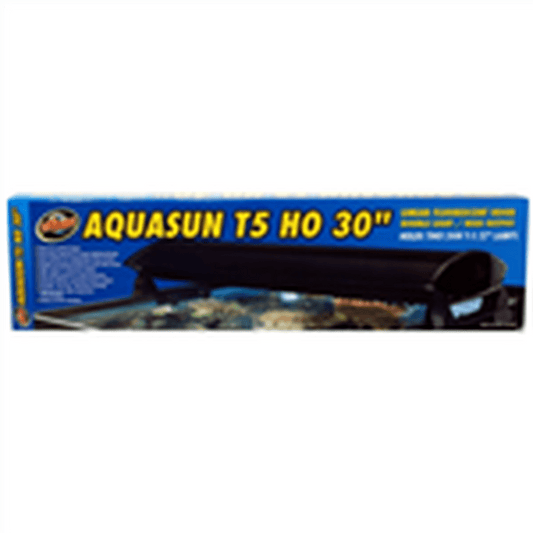 ZooMed AquaSun Dual T-5 HO Hood 30" ZooMed