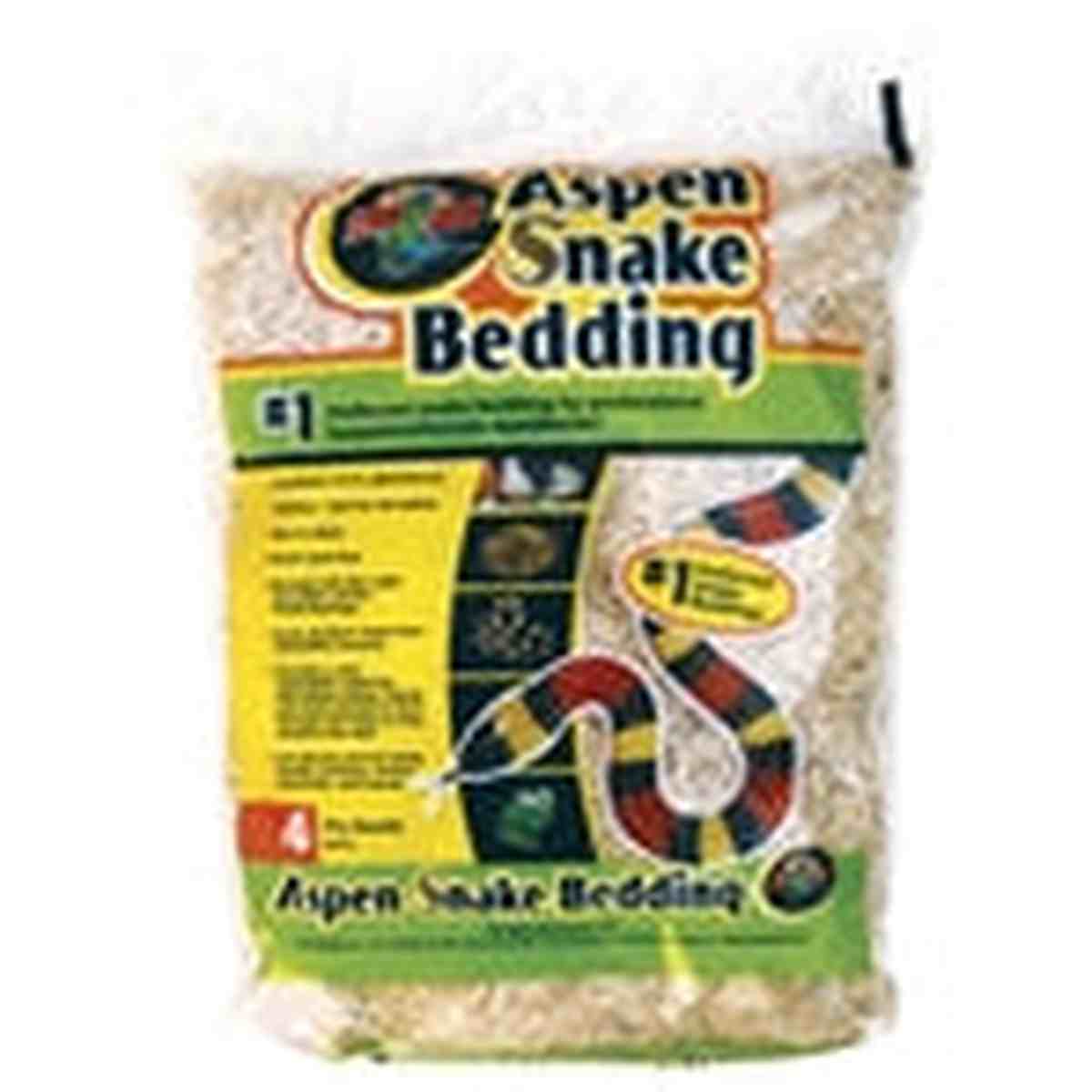 ZooMed Aspen Snake Bedding 4qt ZooMed
