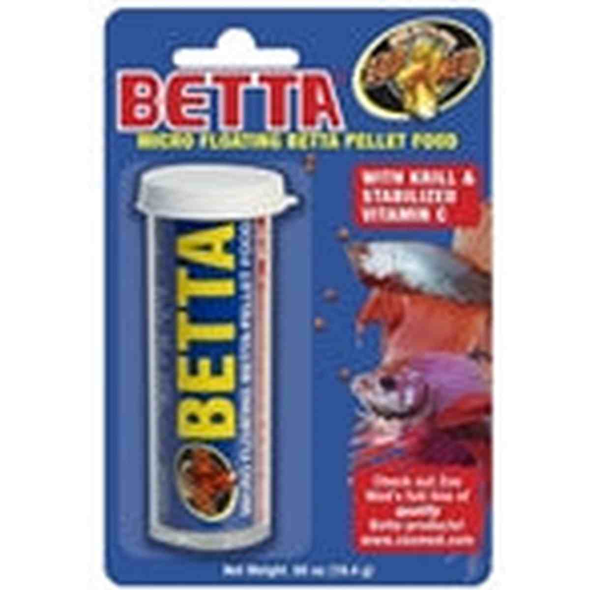 ZooMed Betta Micro Floating Pellets 0.65oz ZooMed