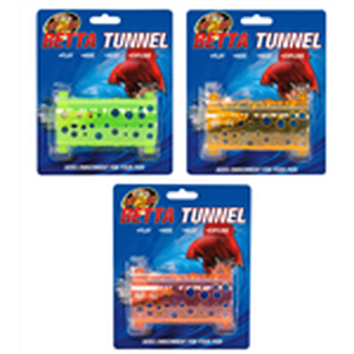 ZooMed Betta Tunnel - Assorted Colors ZooMed