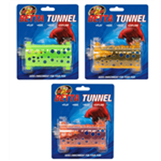 ZooMed Betta Tunnel - Assorted Colors ZooMed