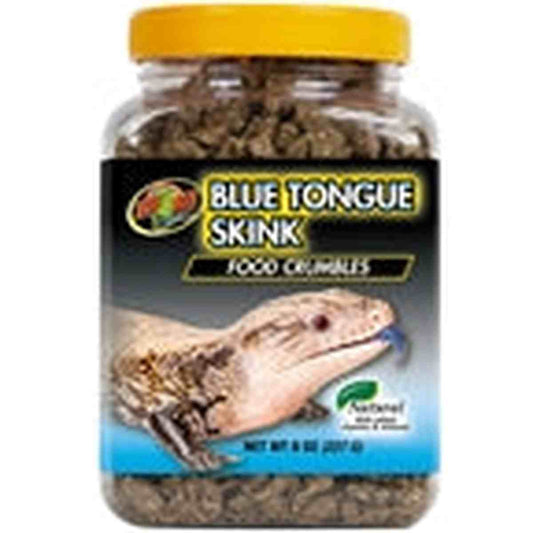 ZooMed Blue Tongue Skink Food Crumbles 8oz ZooMed