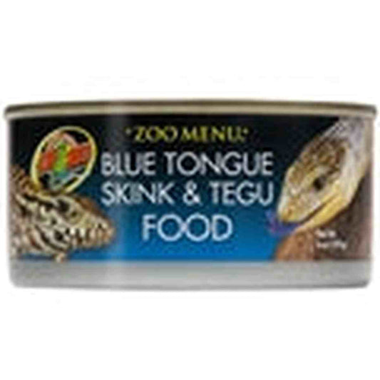 ZooMed Blue Tongue Skink & Tegu Food Cans/Wet ZooMed