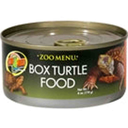 ZooMed Box Turtle Food Cans/Wet ZooMed
